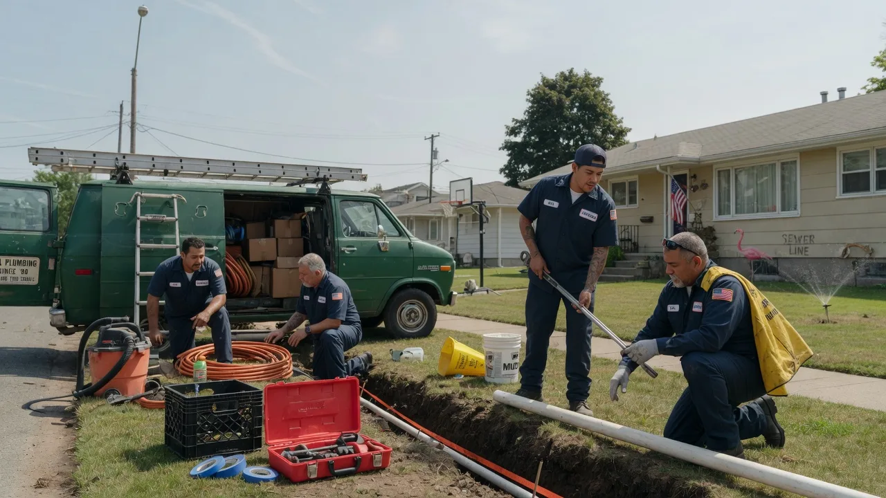 Gas Line Installation in Saint Ansgar, IA near me