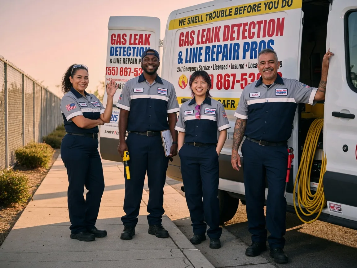 Gas Line Repair company in Saint Ansgar, IA
