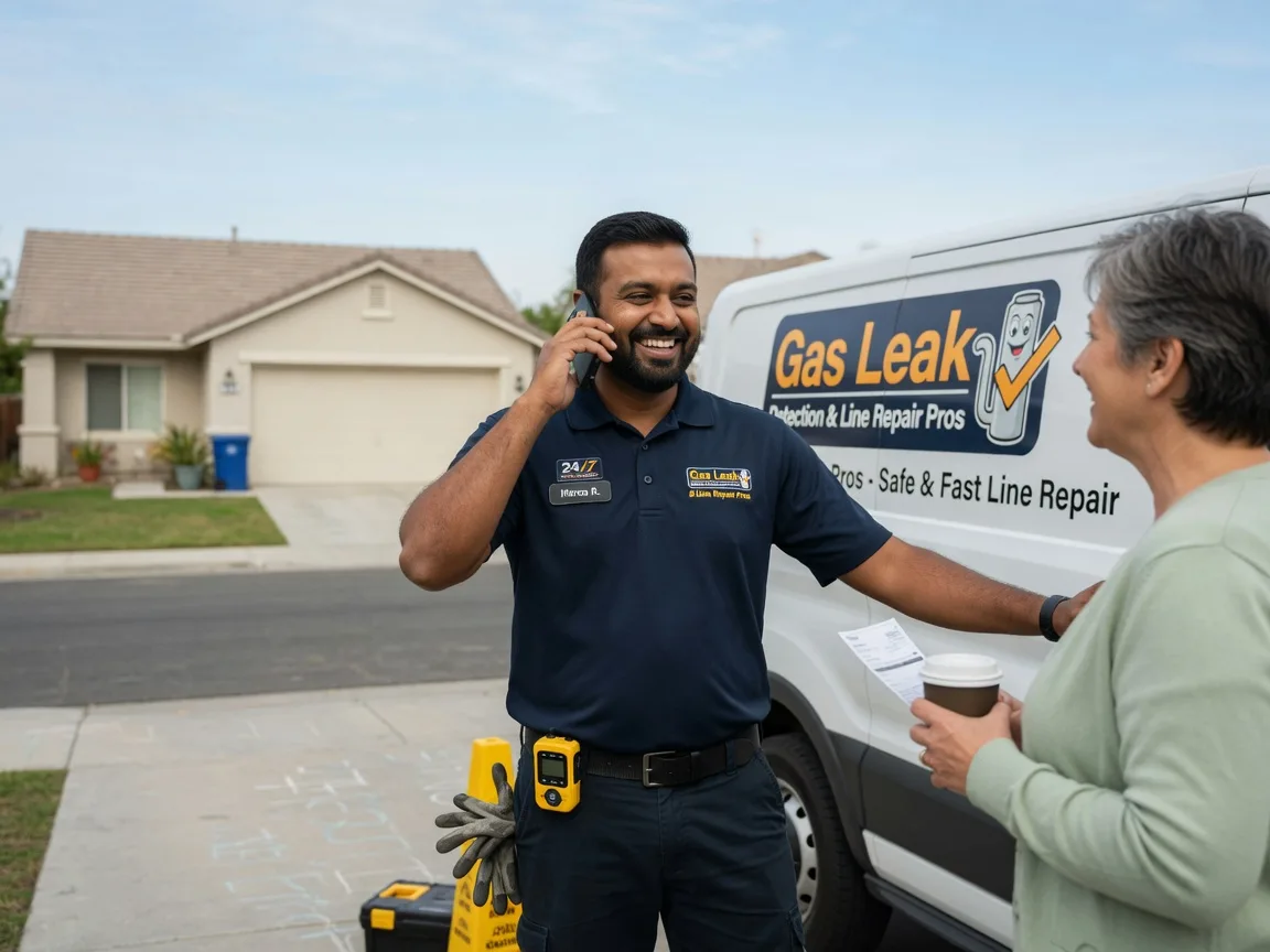 Gas Line Repair Saint Ansgar, IA FAQs