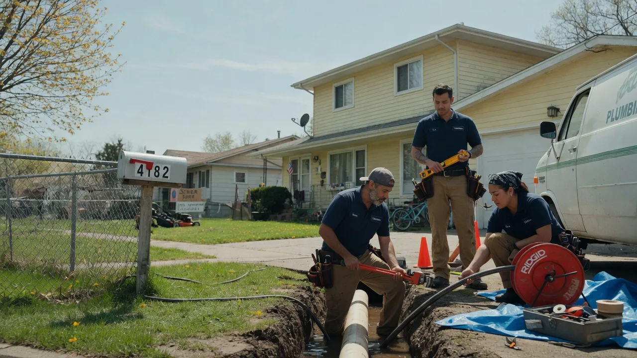 Gas Line Repair in Saint Ansgar, IA near me